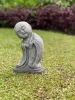  Product image 2 of the product “Ming - Monk, standing, bent sideways 25 cm H | cast stone ”